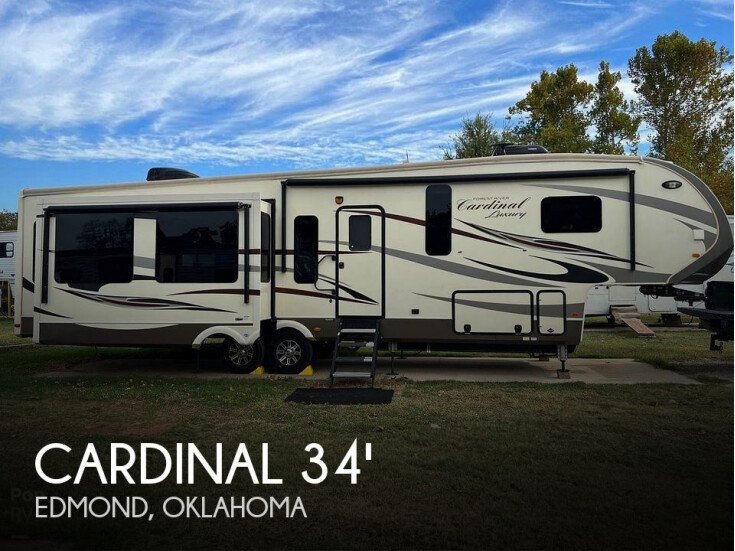 Thumbnail Photo undefined for 2019 Forest River Cardinal